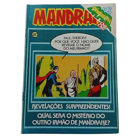MANDRAKE Nº 317 - RGE