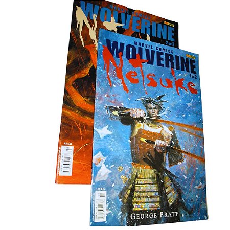 WOLVERINE NETSUKE - Mini Série 2 volumes - Ed Panini