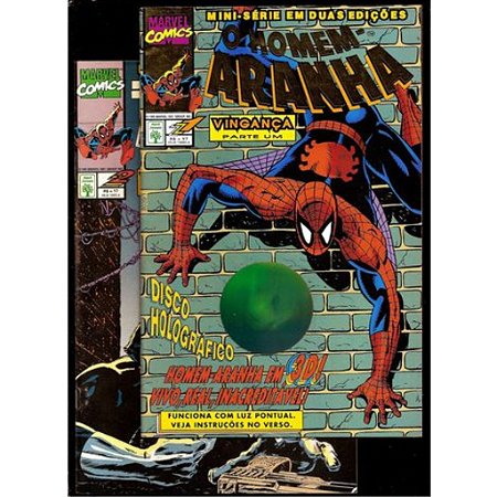 HOMEN-ARANHA - VINGANÇA - mini série 2 volumes - Ed ABRIL