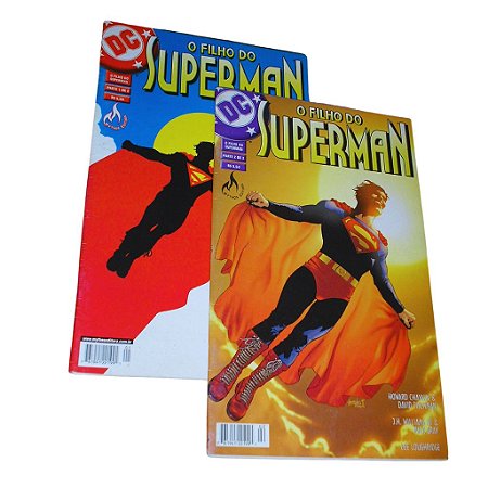 SUPERMAN - O FILHO DO SUPERMAN - MINI SÉRIE - ED MYTHOS