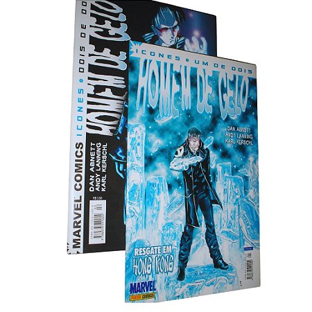 HOMEM DE GELO - MINI SÉRIE - ED MYTHOS