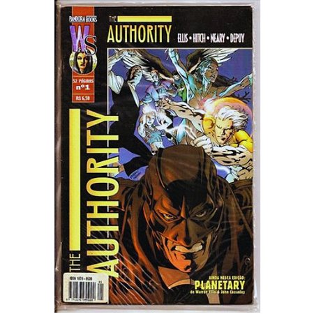 THE AUTHORITY - mini série em 2 VOLUMES - Ed Pandora Books