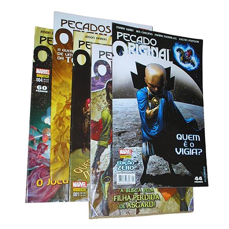 PECADO ORIGINAL - 5 VOLUMES - Ed PANINI
