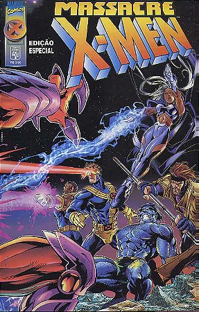MASSACRE X-MEN - Ed especial - Ed Abril