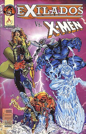EXILADOS vs X-MEN - Ed especial - Ed Abril