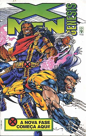 X-MEN GENESIS - Ed especial - Ed Abril