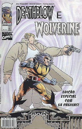 DEATHBLOW E WOLVERINE - Ed especial - Ed Abril