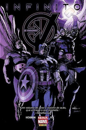 OS VINGADORES : INFINITO - ED PANINI