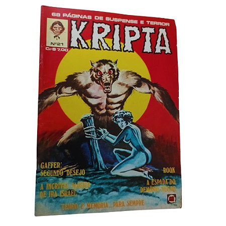 KRIPTA Nº 21 - RGE - SUSPENSE E TERROR