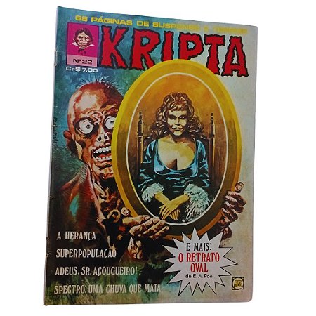 KRIPTA Nº 22 - RGE - SUSPENSE E TERROR