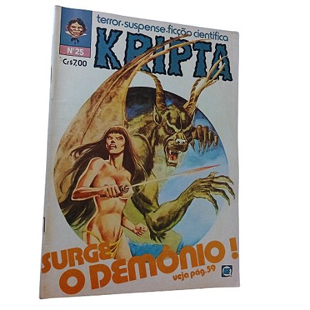 KRIPTA Nº 25 - RGE - SUSPENSE E TERROR