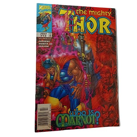 THE MIGHTY THOR Nº 07 ( JULY # 13 ) - GIBI IMPORTADO