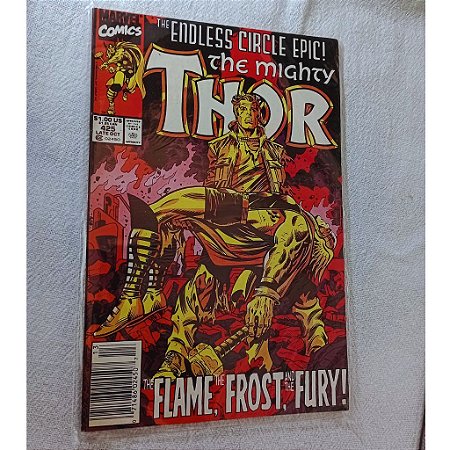 THE MIGHTY THOR Nº 13 ( OCT ) - GIBI IMPORTADO