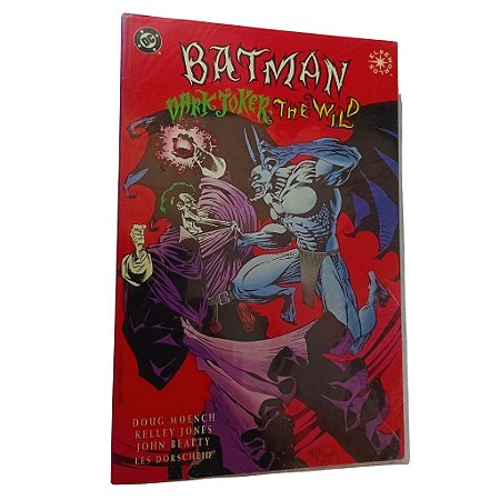 BATMAN THE WILD - DARK JOKER - GIBI IMPORTADO