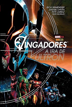 Vingadores: a ira de Ultron - Capa dura - Panini