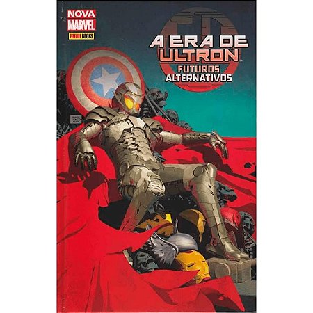 A era de Ultron: Futuros Alternativos - Capa dura - Panini
