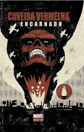 Caveira Vermelha: Encarnado - Capa dura - Panini