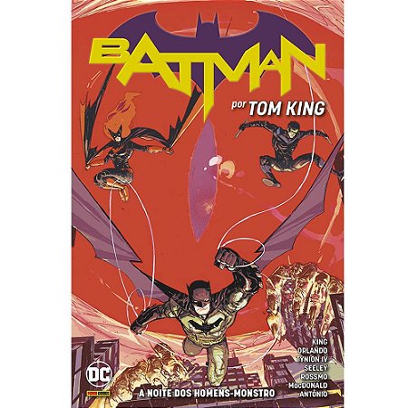 Batman por tom King Vol.02: a Noite dos Homens Monstro - Capa dura