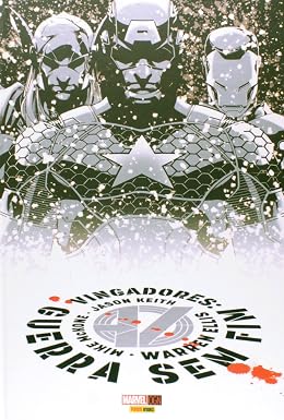 VINGADORES - GUERRA SEM FIM - ED PANINI - CAPA DURA