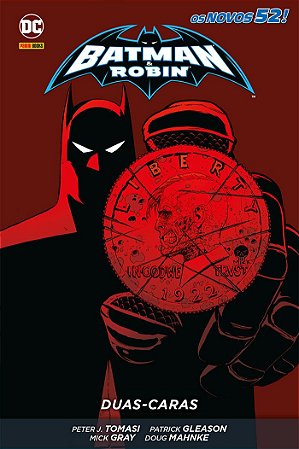 Batman & Robin: Duas-caras - Ed Panini