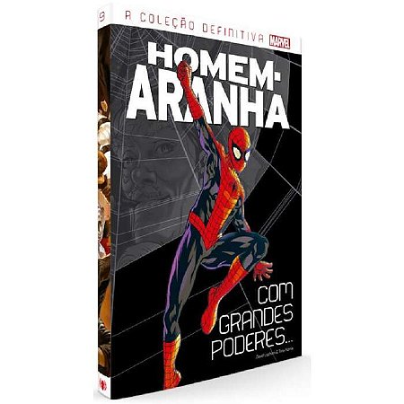 A COLEÇÃO DEFINITIVA HOMEN-ARANHA 09 - COM GRANDES PODERES