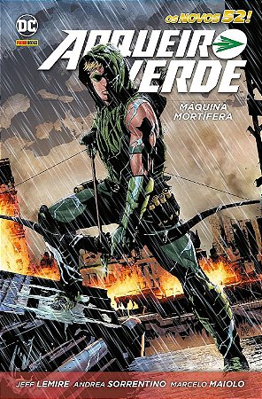 ARQUEIRO VERDE - Máquina Mortífera - ED PANINI