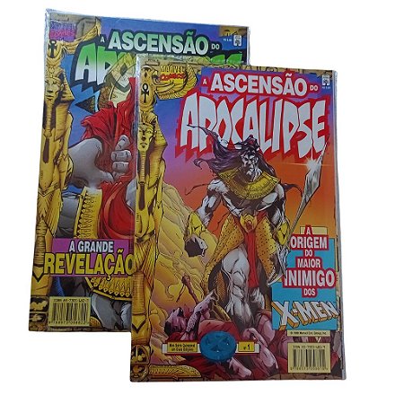 ASCENSÃO DO APOCALÍPSE - MINI SERIE - ABRIL
