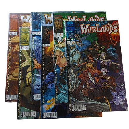 WARLANDS - MINI SÉRIE EM 06 PARTES - IMAGE - ED MYTHOS