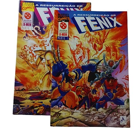 RESSURREIÇÃO DE FENIX - Mini Série em 02 Partes - ED MYTHOS