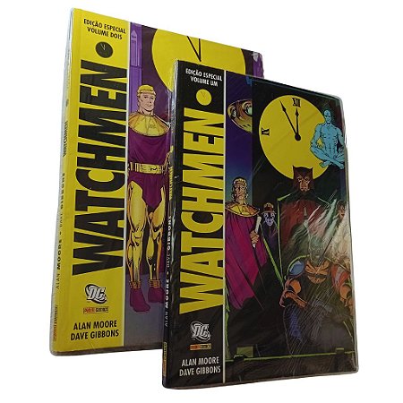 WATCHMEN EDIÇÃO ESPECIAL EM 02 VOLUMES - ED PANINI