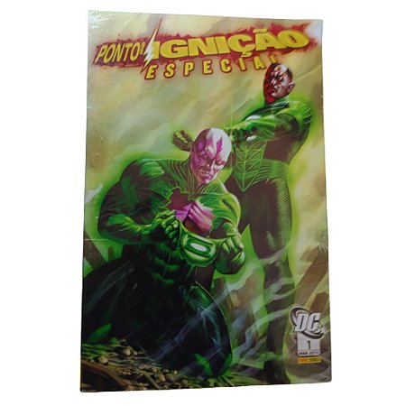 PONTO DE IGNIÇÃO ESPECIAL nº 01 - Panini