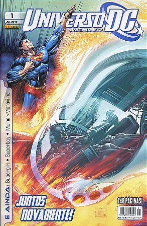UNIVERSO DC 2ª série nº 01 - Juntos Novamente - Ed Panini