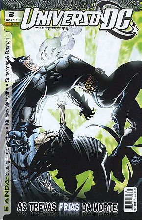 UNIVERSO DC 2ª série nº 02 - As Trevas frias da Morte ! - Ed Panini