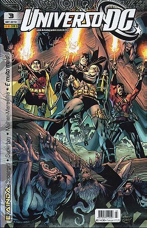 UNIVERSO DC 2ª série nº 03 - Ed Panini