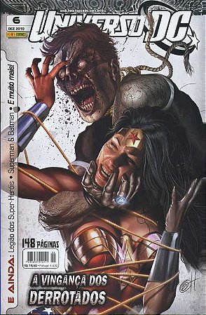 UNIVERSO DC 2ª série nº 06 - A VINGANÇA DOS DERROTADOS- Ed Panini