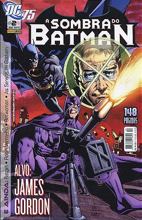 A Sombra do Batman nº 02 - 1ª série - Ed Panini