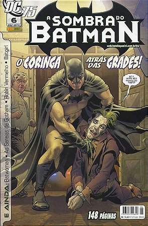 A Sombra do Batman nº 06 - 1ª série - Ed Panini