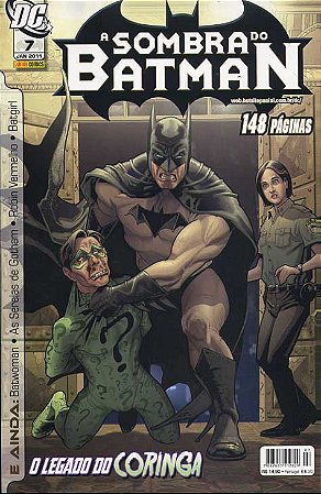 A Sombra do Batman nº 07 - 1ª série - Ed Panini