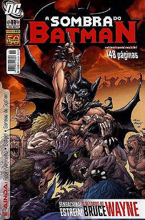 A Sombra do Batman nº 11 - 1ª série - Ed Panini