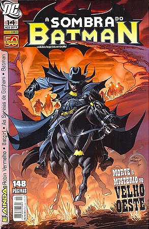 A Sombra do Batman nº 14 - 1ª série - Ed Panini