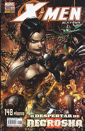 X-MEN EXTRA nº 108 - Ed Panini