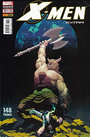 X-MEN EXTRA nº 121 - Ed Panini