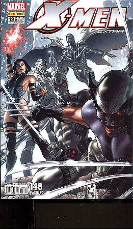 X-MEN EXTRA nº 122 - Ed Panini