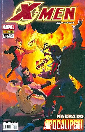 X-MEN EXTRA nº 127 - Ed Panini