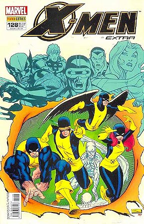 X-MEN EXTRA nº 128 - Ed Panini