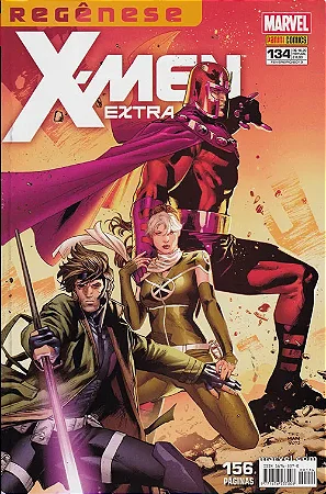 X-MEN EXTRA nº 134 - Ed Panini
