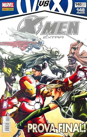 X-MEN EXTRA nº 140 - Ed Panini
