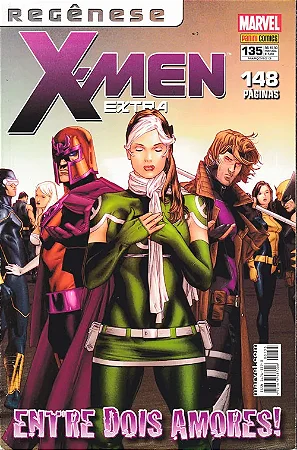 X-MEN EXTRA nº 135 - Ed Panini