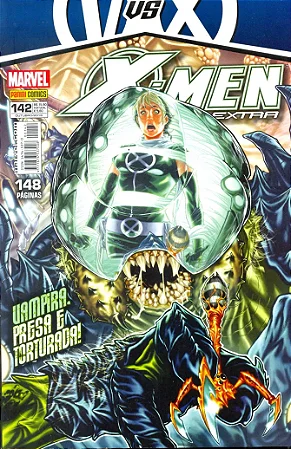 X-MEN EXTRA nº 142 - Ed Panini