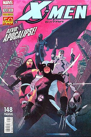 X-MEN EXTRA nº 120 - Ed Panini
